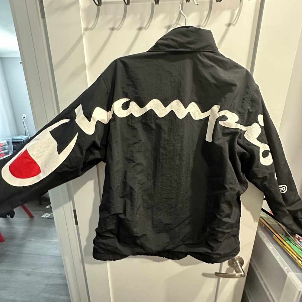 Supreme Champion Track Jacket - Black